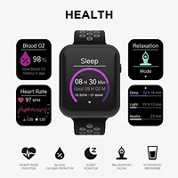 Itouch Air 4 Unisex Adult Multi-Function Two Tone Smart Watch Ta4l02-271