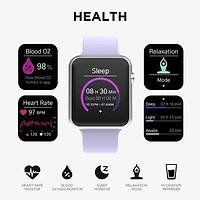 Itouch Womens Multi-Function Purple Smart Watch Ta4m01-B09