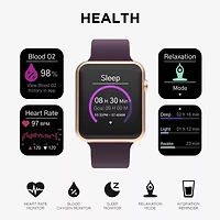 Itouch Air 4 Unisex Adult Multi-Function Purple Smart Watch Ta4m01-C08