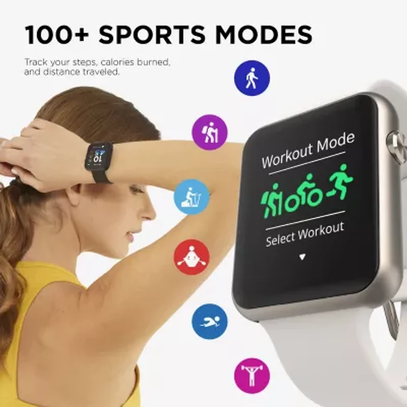 Itouch Air 4 Unisex Adult Multi-Function Gray Smart Watch Ta4m01-Tm1