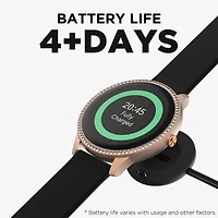 Itouch Sport 4 Unisex Adult Multi-Function Black Smart Watch Tp4e01-C02