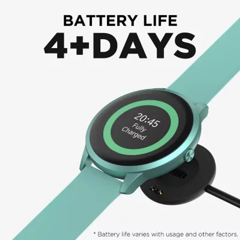 Itouch Sport 4 Unisex Adult Multi-Function Blue Smart Watch Tp4r01-On1