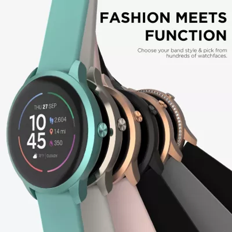 Itouch Sport 4 Unisex Adult Multi-Function Gray Smart Watch Tp4r01-Tm1