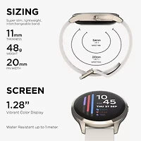 Itouch Sport 4 Unisex Adult Multi-Function Gray Smart Watch Tp4r01-Tm1
