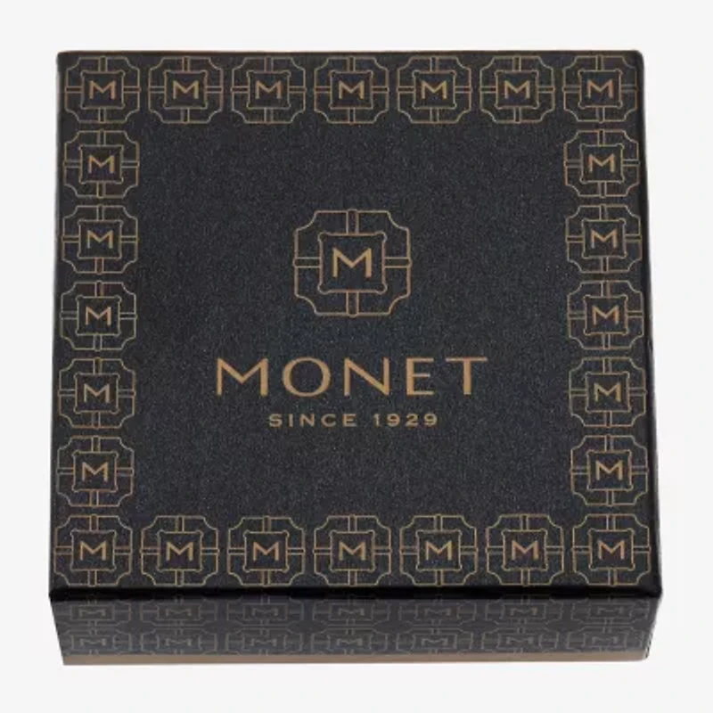 Monet Jewelry Gold Tone Snowflake Gold Tone Compact Mirror