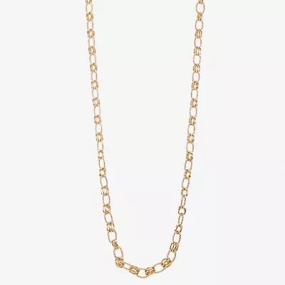 Monet Jewelry Womens 36 Inch Link Necklace