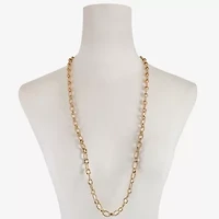 Monet Jewelry Womens 36 Inch Link Necklace