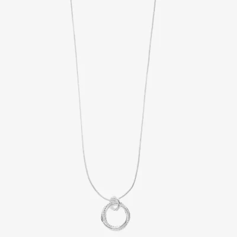 Monet Jewelry Womens 32 Inch Pendant Necklace
