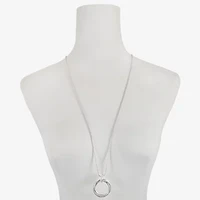 Monet Jewelry Womens 32 Inch Pendant Necklace
