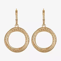 Monet Jewelry Womens Round Drop Earrings