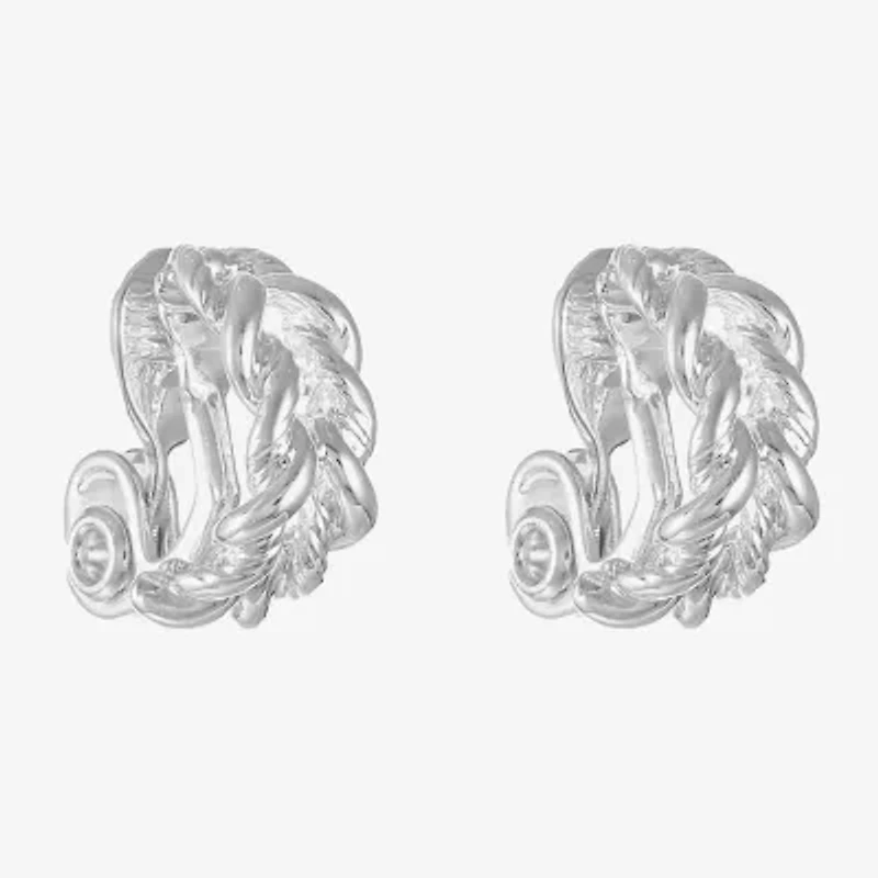 Monet Jewelry Womens Clip On Earrings
