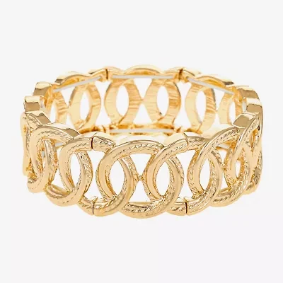 Monet Jewelry Womens Stretch Bracelet