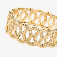 Monet Jewelry Womens Stretch Bracelet