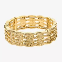 Monet Jewelry Womens Stretch Bracelet