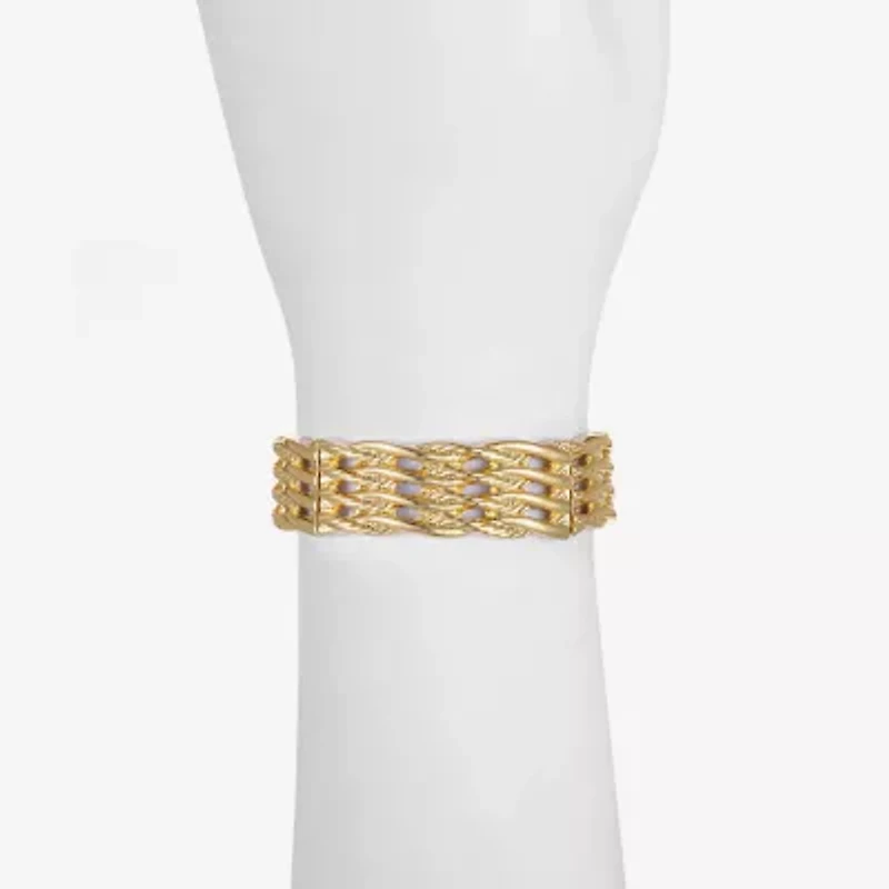 Monet Jewelry Womens Stretch Bracelet