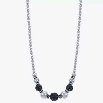 Monet Jewelry Womens 17 Inch Collar Necklace