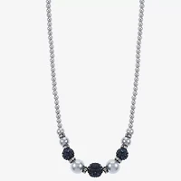 Monet Jewelry Womens 17 Inch Collar Necklace