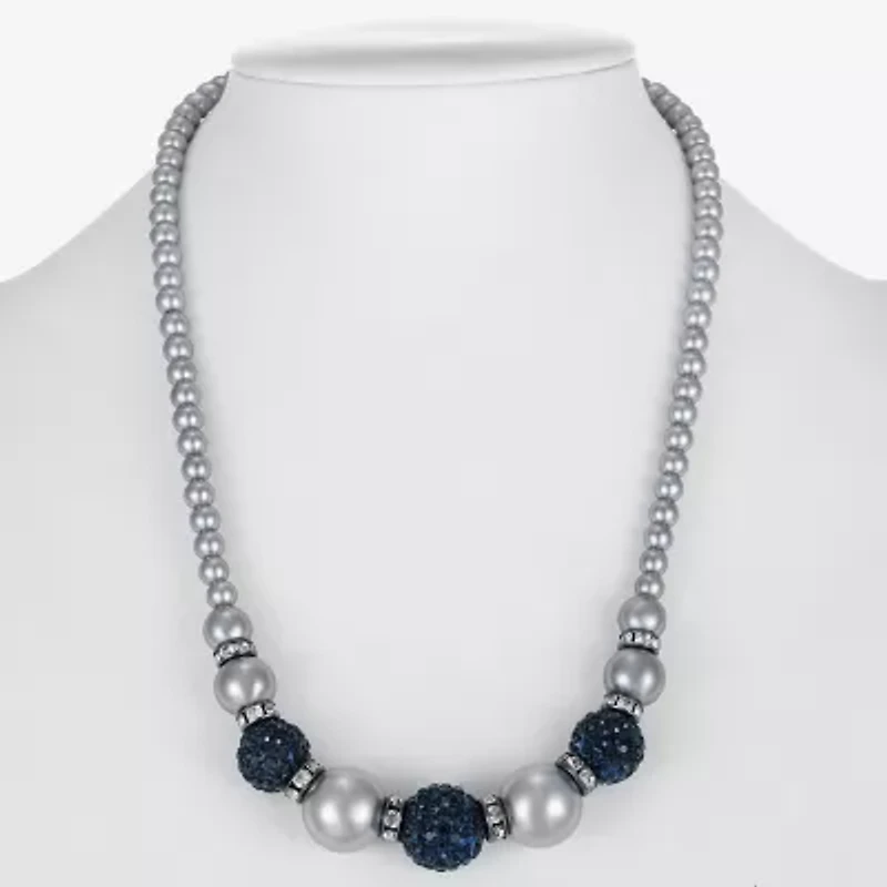 Monet Jewelry Womens 17 Inch Collar Necklace