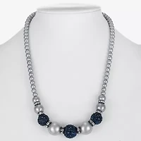 Monet Jewelry Womens 17 Inch Collar Necklace