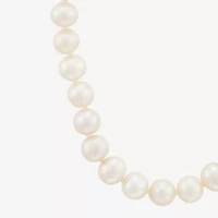 Womens 10K Gold 18 Inch Strand Necklace