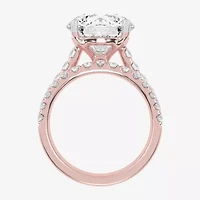 G-H / Vs2-Si1) Womens CT. T.W. Lab Grown White Diamond 14K Gold Side Stone Bridal Set