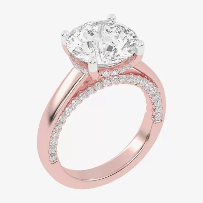 5 1/2 CT. T.W. Lab-Grown (G-H / VS2-SI1) Diamond Solitaire Engagement Ring 14K Gold