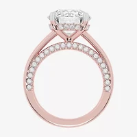 G-H / Vs2-Si1) Womens / CT. T.W. Lab Grown White Diamond 14K Gold Solitaire Engagement Ring