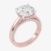 G-H / Vs2-Si1) Womens / CT. T.W. Lab Grown White Diamond 14K Gold Solitaire Engagement Ring