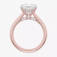 G-H / Vs2-Si1) Womens 1/ CT. T.W. Lab Grown White Diamond 14K Gold Pear Solitaire Engagement Ring