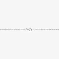 Diamonart Womens White Cubic Zirconia Sterling Silver Star 18 Inch Pendant Necklace