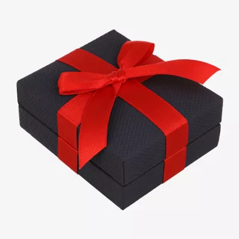 Diamonart Womens White Cubic Zirconia Sterling Silver Star 18 Inch Pendant Necklace