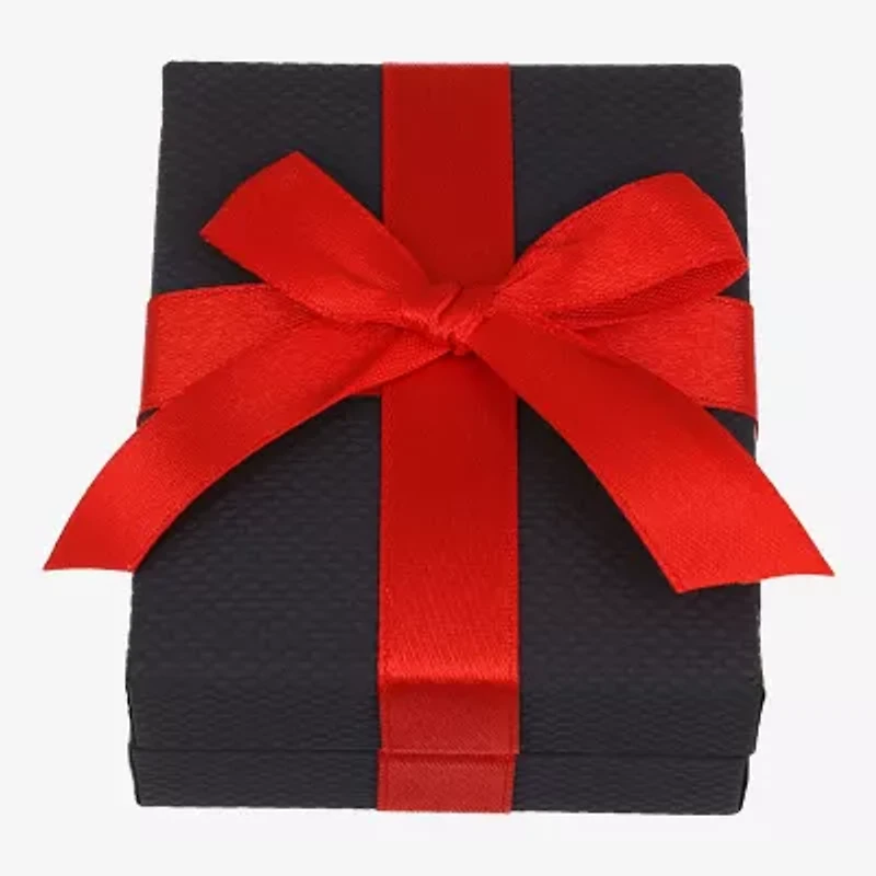 Diamonart Womens White Cubic Zirconia Sterling Silver Star 18 Inch Pendant Necklace