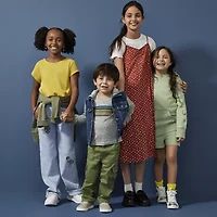 Okie Dokie Toddler & Little Boys Crew Neck Short Sleeve T-Shirt