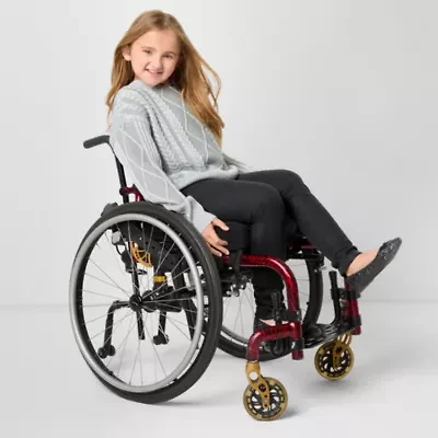 Thereabouts Little & Big Kid Girls Easy-on + Easy-off Seated Wear Fleece Full Length Leggings