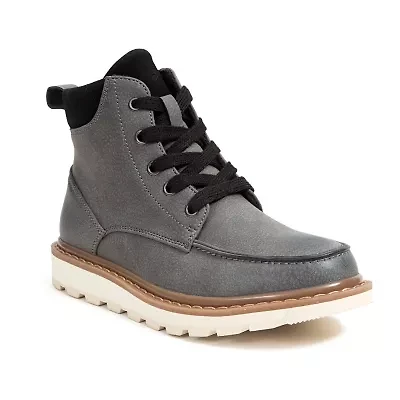 Deer Stags Little & Big Kid Boys Julian Jr Flat Heel Lace Up Boots