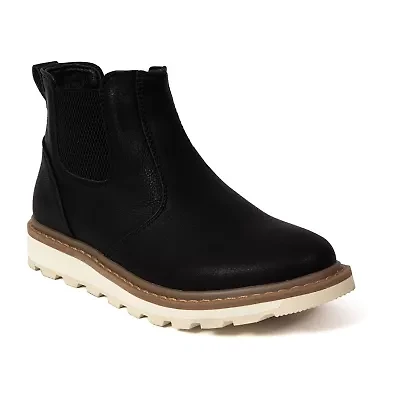 Deer Stags Little & Big Kid Boys Jameson Jr Flat Heel Chelsea Boots