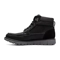 Nunn Bush Mens Karnak Moc Flat Heel Lace Up Boots