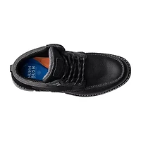 Nunn Bush Mens Karnak Moc Flat Heel Lace Up Boots