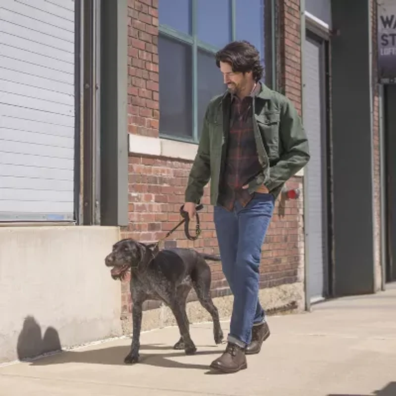 Nunn Bush Mens Ozark Ii Plain Flat Heel Chukka Boots