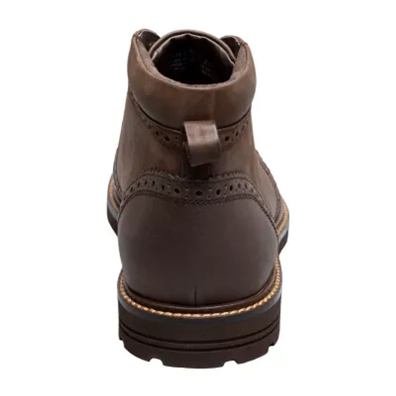 Nunn Bush Mens Ozark Ii Plain Flat Heel Chukka Boots