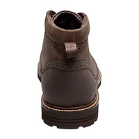 Nunn Bush Mens Ozark Ii Plain Flat Heel Chukka Boots
