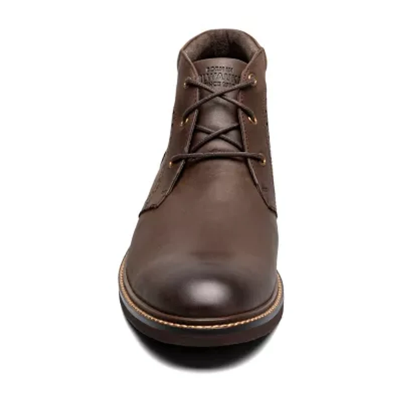 Nunn Bush Mens Ozark Ii Plain Flat Heel Chukka Boots