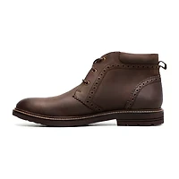 Nunn Bush Mens Ozark Ii Plain Flat Heel Chukka Boots
