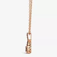 Le Vian® Pendant featuring Chocolate Diamonds® Nude Diamonds™ set in 14K Strawberry Gold®