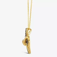 Le Vian® Pendant featuring Chocolate Diamonds® Nude Diamonds™ set in 14K Vanilla Gold®