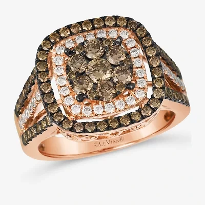 Le Vian® Ring featuring 1 1/6 CT. Chocolate Diamonds® 1/3 Nude Diamonds™ set 14K Honey Gold™