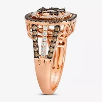 Le Vian® Ring featuring 1 1/6 CT. Chocolate Diamonds® 1/3 Nude Diamonds™ set 14K Honey Gold™