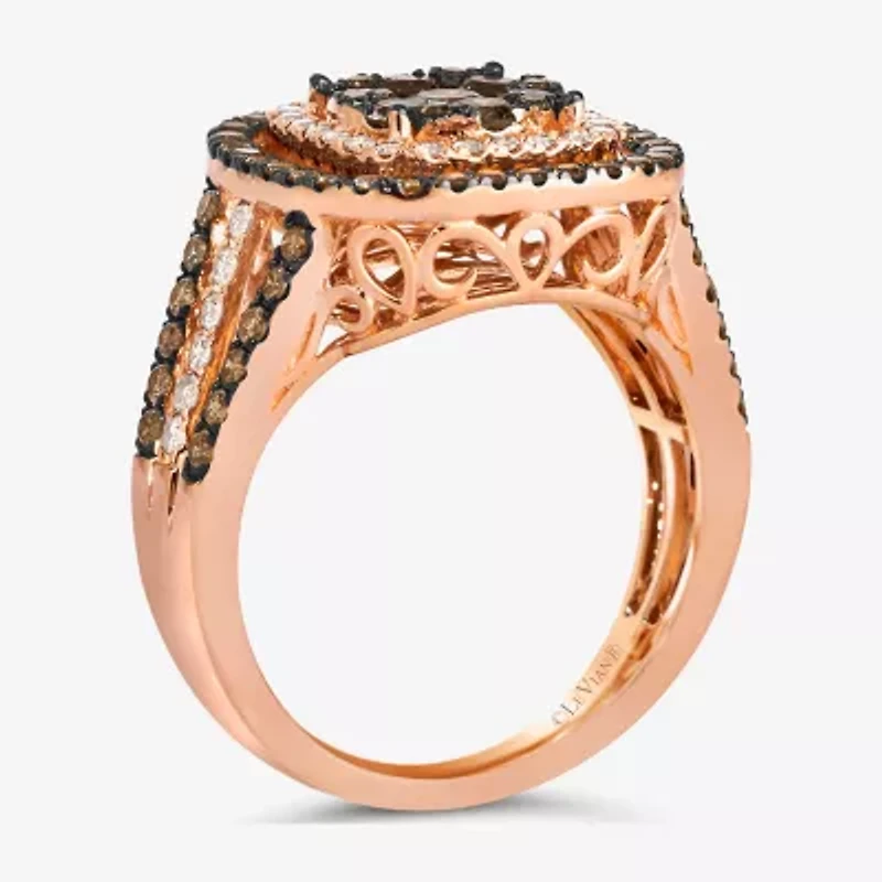 Le Vian® Ring featuring 1 1/6 CT. Chocolate Diamonds® 1/3 Nude Diamonds™ set 14K Honey Gold™
