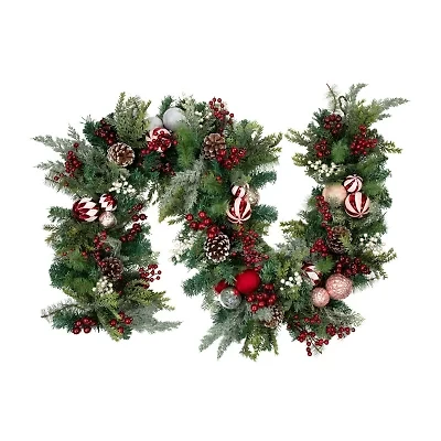 Northlight Pre-Ated Pine Christmas Indoor Garland