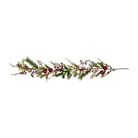 Northlight Ball Glittered Christmas Indoor Garland